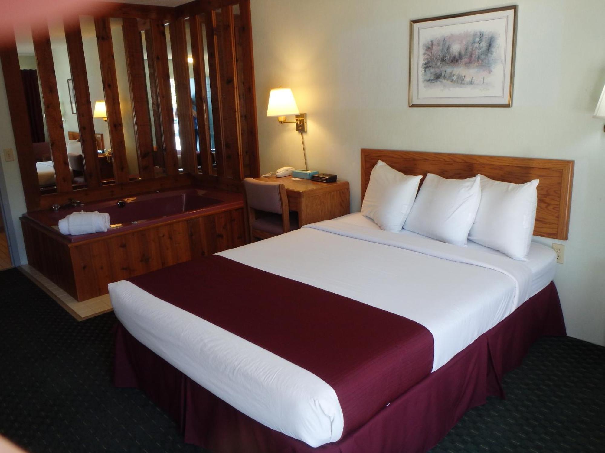 Americas Best Value Inn Saint-Ignace Chambre photo